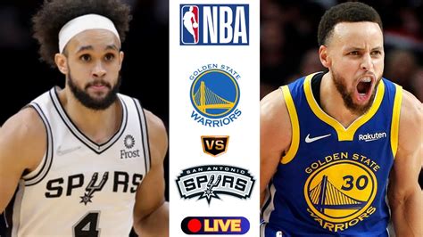 gsw vs spurs today